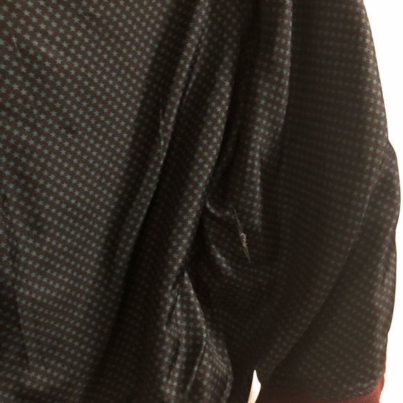 Forever 21 burgundy + black varsity bomber jacket - Picture 11 of 12